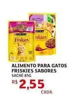 Assaí Atacadista Friskies - alimento para gatos sabores oferta
