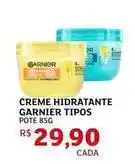 Assaí Atacadista Garnier - creme hidratante tipos oferta