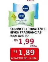 Assaí Atacadista Nivea - sabonete hidratante fragrancias oferta