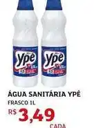 Assaí Atacadista Ypê - água sanitária oferta