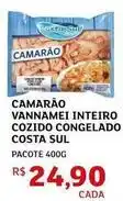 Assaí Atacadista Costa sul - camarão cozido congelado oferta