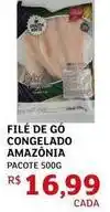 Assaí Atacadista De - filé de go congelado oferta