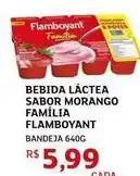 Assaí Atacadista Flamboyant - bebida láctea sabor morango oferta