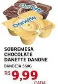 Assaí Atacadista Danette - sobremesa chocolate oferta
