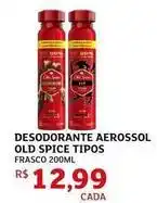 Assaí Atacadista Old spice - desodorante aerossol oferta