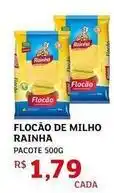 Assaí Atacadista Rainha - flocão de milho oferta