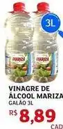 Assaí Atacadista Mariza - vinagre de alcool oferta