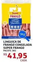 Assaí Atacadista O boticario - linguiça de frango congelada super frango oferta