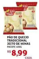 Assaí Atacadista Empório de minas - pão de queijo tradicional oferta