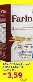 Assaí Atacadista Farina - farinha de trigo tipo 1 oferta