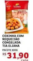 Assaí Atacadista Tia eliza - coxinha com requeijão congelada oferta