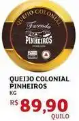 Assaí Atacadista Pinheiro - queijo colonial oferta