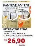 Assaí Atacadista Pantene - kit tipos 1 shampoo oferta