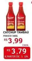 Assaí Atacadista Tambaú - catchup oferta