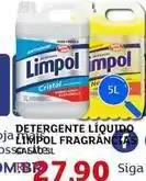 Assaí Atacadista Limpol - detergente líquido pja fragrancias os sgasa oferta