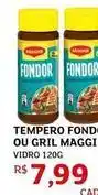 Assaí Atacadista Maggi - tempero fondor ou gril oferta