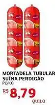 Assaí Atacadista Perdigão - mortadela tubulara suina oferta
