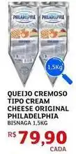 Assaí Atacadista Philadelphia - queijo cremoso tipo cream cheese original oferta
