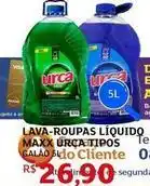 Assaí Atacadista Urca - lava-roupas liquido maxx oferta