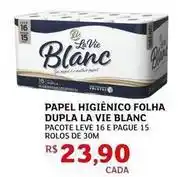 Assaí Atacadista Blanc - papel higiênico folha dupla oferta