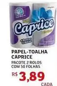 Assaí Atacadista Caprice - papel-toalha oferta