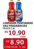 Assaí Atacadista Uau - limpador perfumado fragrâncias oferta