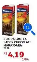 Assaí Atacadista Marajoara - bebida láctea sabor chocolate oferta