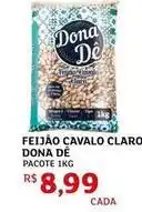 Assaí Atacadista Dona dê - feijão cavalo claro oferta