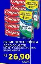 Assaí Atacadista Colgate - creme dental tripla ação oferta