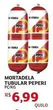 Assaí Atacadista Peperi - mortadela tubular oferta
