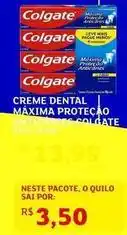 Assaí Atacadista Colgate - neste pacote, o quilo oferta