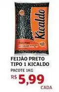 Assaí Atacadista Kicaldo - feijão preto tipo 1 oferta
