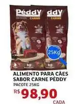 Assaí Atacadista Sabor sul - alimento para caes carne peddy oferta