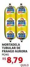 Assaí Atacadista Aurora - mortadela tubular de frango oferta