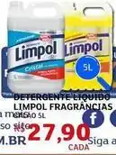 Assaí Atacadista Limpol - detergente liquido fragrancias a megao oferta