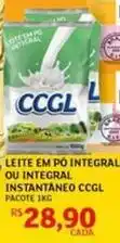 Assaí Atacadista Ccgl - leite em po integral ou integral instantaneo oferta