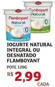 Assaí Atacadista Flamboyant - iogurte natural integral ou desnatado oferta