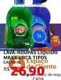 Assaí Atacadista Urca - lava-roupas liquido maxx urea tipos oferta