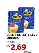 Assaí Atacadista Mococa - creme de leite leve oferta