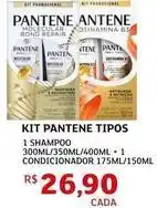 Assaí Atacadista Pantene - kit tipos oferta