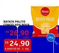 Assaí Atacadista Batata palito congelada oferta