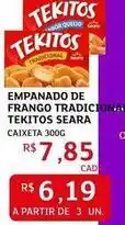 Assaí Atacadista Tekitos - empanado de frango tradicion oferta