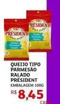 Assaí Atacadista President - queijo tipo parmesão ralado oferta