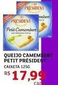 Assaí Atacadista President - queijo camembert petit oferta