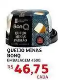 Assaí Atacadista Minas - queijo oferta