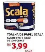 Assaí Atacadista Scala - toalha de papel oferta