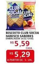 Assaí Atacadista Tradicional - biscoito club social nabisco oferta