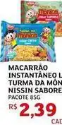 Assaí Atacadista Nissin - macarrão instantâneo turma da món oferta