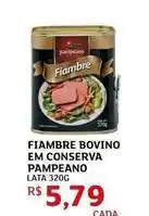 Assaí Atacadista Pampeano - fiambre bovino em conserva oferta