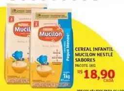 Assaí Atacadista Sabores - cereal infantil mucilon sabores oferta